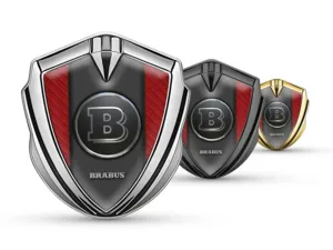 Brabus Emblem Fender Abzeichen Luxus Finish Aus Edelstahl